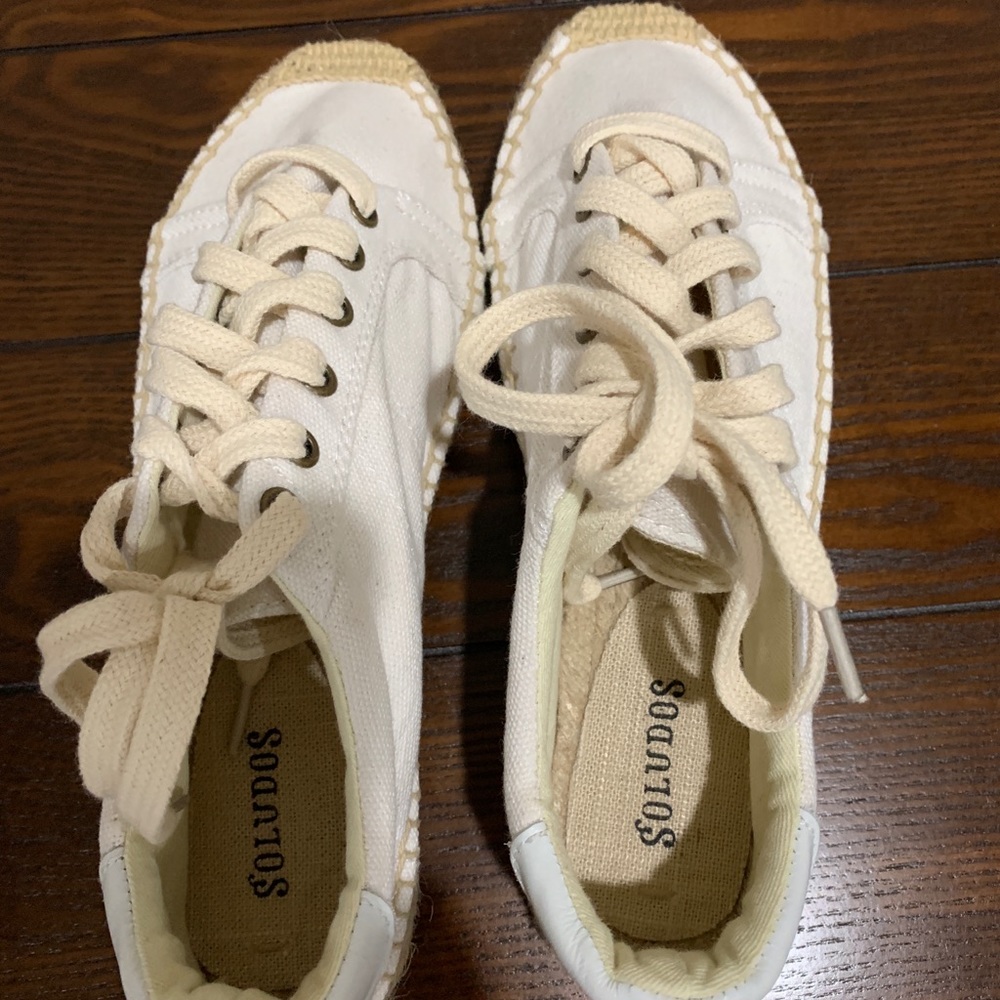 Soludos espadrille tennis shoes 7.5